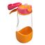 B.Box 450ml Sports Spout Bottle, Color: Strawberry Shake