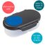 B.Box Snackbox, Color: Blue Slate, 2 image