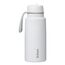 B.Box 1L Insulated Flip Top Bottle, Color: White