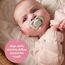 B.Box Silicone Pacifier 6–18 Months (Pack of 2), Color: Berry/Blush, 3 image