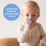 B.Box Silicone Pacifier 6–18 Months (Pack of 2), Color: Berry/Blush, 6 image