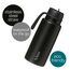 B.Box 1L Insulated Flip Top Bottle, Color: Deep Space, 2 image