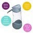 B.Box 450ml Sports Spout Bottle, Color: Chill Out, 2 image
