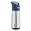 B.Box 500ml Insulated Drink Bottle, Color: Midnight