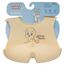 B.Box Silicone Bib with Stay Open Catcher, Color: yellow, 6 image