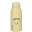 B.Box 1L Insulated Flip Top Bottle, Color: yellow