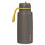 B.Box 1L Insulated Flip Top Bottle, Color: Brown
