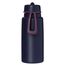 B.Box 1L Insulated Flip Top Bottle, Color: Blue, 2 image