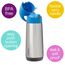 B.Box 500ml Insulated Drink Bottle, Color: Multicolor, 2 image