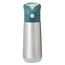 B.Box 500ml Insulated Drink Bottle, Color: Emerald Forest