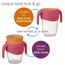 B.Box 360 Cup 250ml, Color: Strawberry Shake, 2 image