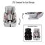 Teknum Nova Car Seat Travel Combo Group 1/2/3 9Kg-36Kg With Luxury Diaper Bag, Color: Grey, 2 image