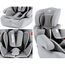 Teknum Nova Car Seat Travel Combo Group 1/2/3 9Kg-36Kg With Luxury Diaper Bag, Color: Grey, 9 image