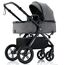Teknum Compacto 3In1 Baby Stroller Travel System With Carrycot And Infant Car Seat 0-3 Years, Color: Grey, 4 image
