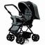 Teknum Reversible Trip Baby Stroller Travel System With Infant Car Seat Multi Recline 6-36 Months, Color: Grey, 2 image