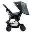 Teknum Reversible Trip Baby Stroller Travel System With Infant Car Seat Multi Recline 6-36 Months, Color: Grey, 7 image