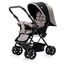 Teknum Reversible Trip Baby Stroller Travel System With Infant Car Seat Multi Recline 6-36 Months, Color: Khaki, 2 image