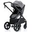 Teknum 3In1 Compacto Baby Stroller With Bassinet Air Cabin Friendly 0-36 Months, Color: Dark Grey, 2 image