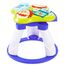 Teknum 3In1 Rotating Play Table Activity Center 6+ Months 15Kg, Color: Blue, 5 image