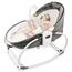 Teknum 6In1 Cozy Rocker Bassinet With Wheels Mosquito Net 0-36 Months 18Kg, Color: Grey
