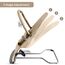 Teknum 3 Stage Baby Bouncer Recliner Seat 0-6 Months 9Kg, Color: Ivory, 3 image