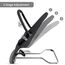 Teknum 3 Stage Baby Bouncer Recliner Seat 0-6 Months 9Kg, Color: Black, 3 image