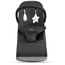 Teknum 3 Stage Baby Bouncer Recliner Seat 0-6 Months 9Kg, Color: Black, 5 image