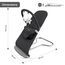 Teknum 3 Stage Baby Bouncer Recliner Seat 0-6 Months 9Kg, Color: Black, 9 image