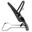 Teknum 3 Stage Baby Bouncer Recliner Seat 0-6 Months 9Kg, Color: Black, 8 image