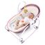 Teknum 6In1 Cozy Rocker Bassinet With Wheels Mosquito Net 0-36 Months 18Kg, Color: pink, 2 image