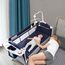 Teknum 4In1 Baby Bedside Co-Sleeper Bassinet Playpen With Rocker 0-3 Years 30Kg, Color: Blue, 3 image