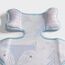 Teknum Breathable 3D Mesh Liner Pad For Baby Stroller Car Seat High Chair Cradle 0-6 Years, Color: Blue, 2 image