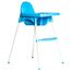 Teknum H1 Baby High Chair 2 Modes 6–36 Months, Color: Blue, 5 image
