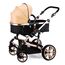 Teknum 3In1 Baby Stroller With Bassinet Reversible Seat 0-3 Years 18Kg, Color: Khaki