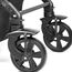 Teknum 3In1 Baby Stroller With Bassinet Reversible Seat 0-3 Years 18Kg, Color: Space Grey, 8 image
