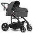 Teknum 3In1 Baby Stroller With Bassinet Reversible Seat 0-3 Years 18Kg, Color: Space Grey, 11 image