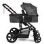 Teknum 3In1 Baby Stroller With Bassinet Reversible Seat 0-3 Years 18Kg, Color: Space Grey, 15 image