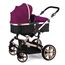 Teknum 3In1 Baby Stroller With Bassinet Reversible Seat 0-3 Years 18Kg, Color: Wine