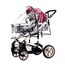 Teknum 3In1 Baby Stroller With Bassinet Reversible Seat 0-3 Years 18Kg, Color: Wine, 2 image