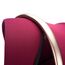 Teknum 3In1 Baby Stroller With Bassinet Reversible Seat 0-3 Years 18Kg, Color: Wine, 5 image