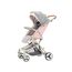 Teknum Feather Lite Traveler A1 Baby Stroller 0-4 Years 20Kg, Color: pink