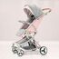 Teknum Feather Lite Traveler A1 Baby Stroller 0-4 Years 20Kg, Color: pink, 2 image