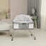 Teknum 3In1 Baby Cot Cradle With Mosquito Net Wheels 0-12 Months 15Kg, Color: Dark Grey, 9 image