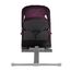 Teknum Baby Bouncer Recliner Seat With Grab Toys 0-6 Months 9Kg, Color: Purple, 4 image