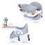 Teknum Portable Booster Chair 6-36 Months 15Kg, Color: Grey, 6 image