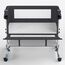 Teknum Moonlight Bedside Crib 0-2 Years, Color: Dark Grey, 4 image
