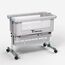 Teknum Moonlight Bedside Crib 0-2 Years, Color: Grey, 4 image