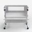 Teknum Moonlight Bedside Crib 0-2 Years, Color: Grey, 6 image