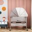 Teknum Moonlight Bedside Crib 0-2 Years, Color: Ivory, 8 image