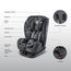 Teknum Evolve 2 Car Seat Group 0+/1/2/3 0–12 Years Up To 36Kg, Color: Grey, 5 image